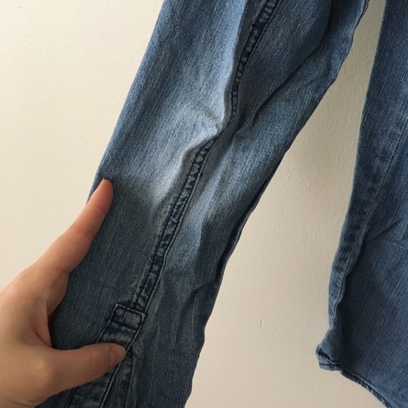 LAST DAY TO PURCHASE! Rubbish Blue Button-Down Shirt Size M - Picture 10 of 13